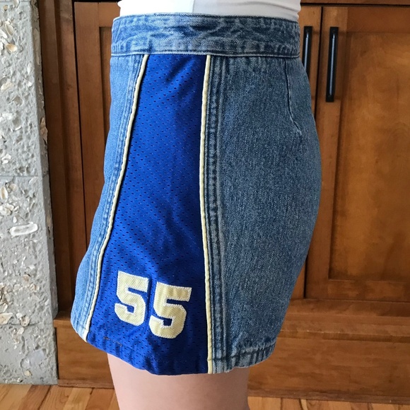 Outlaw Pants - 90’S PHYSCO BLUE OUTLAW SHORTS